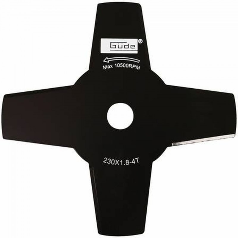 GÜDE Hvězdicový kotouč pro křovinořez "4 v 1" 95139 GÜDE Hvězdicový kotouč pro křovinořez "4 v 1" 95139