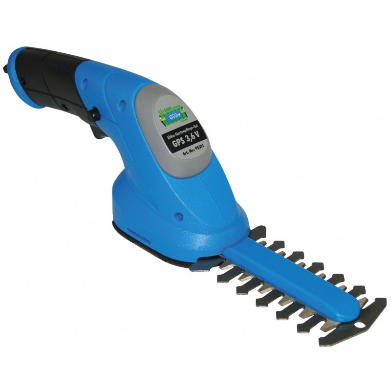 GÜDE GPS 3,6 V Li-lon akumulátorové nůžky na trávu a keře 95501