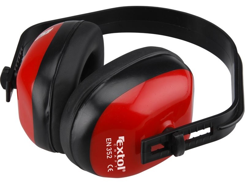 EXTOL CRAFT chrániče sluchu celoplastové 97311 EXTOL CRAFT chrániče sluchu celoplastové 97311