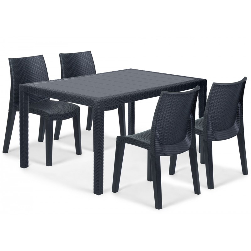 FIELDMANN SADA Zahradního nábytku LADY 98032615 FIELDMANN SADA Zahradního nábytku LADY 98032615