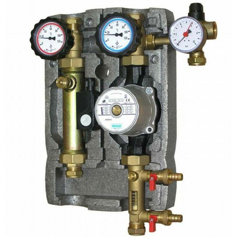 REGULUS čerpadlová skupina S2 Solar 3, ST25/6, 8-28 l/min, 1“ vnější 9050