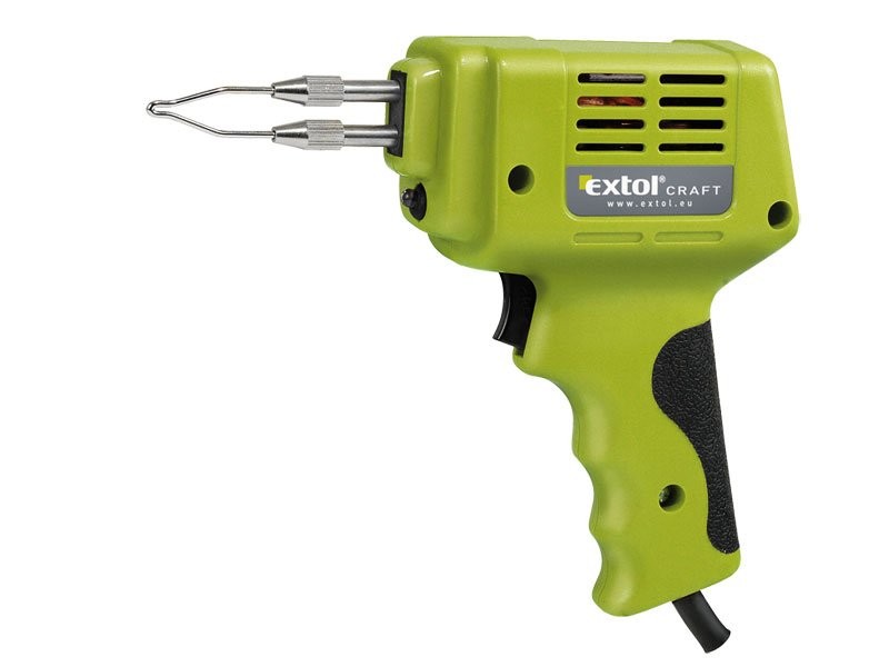 EXTOL CRAFT pistole pájecí transformátorová 175W, bez sady 9922