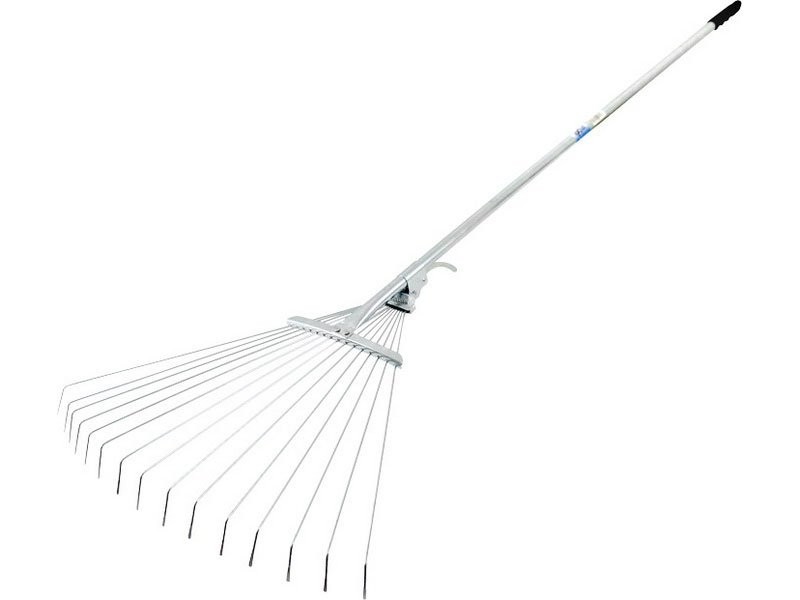 EXTOL CRAFT hrábě nastavitelné s násadou-drátové 99400