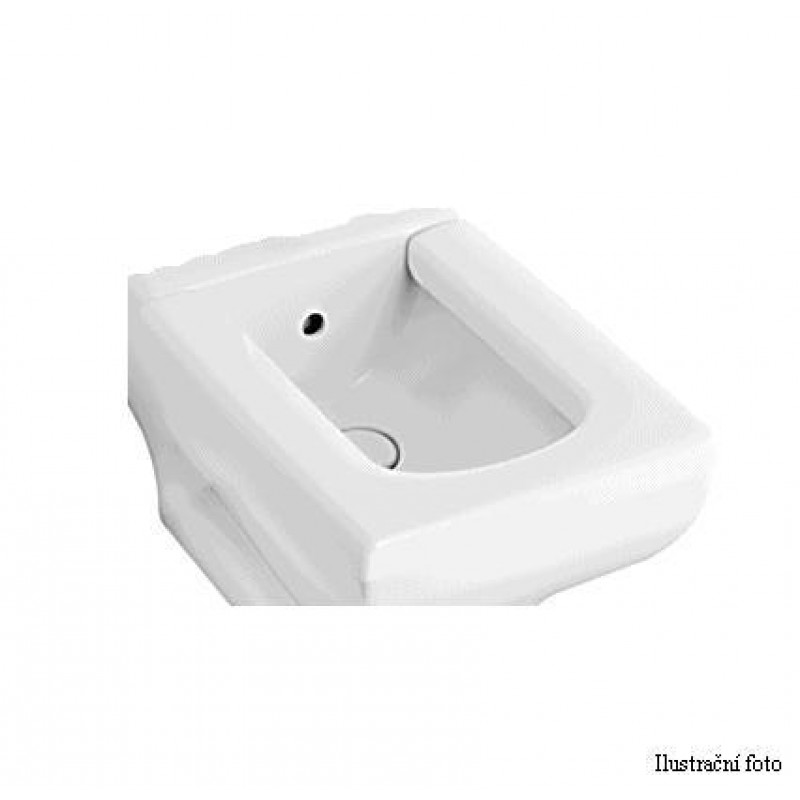 Villeroy & Boch La Belle Bidetové sedátko bílá alpin