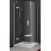 RAVAK SMARTLINE SMPS-90 R pevná sprchová stěna, chrom+transparent 9SP70A00Z1