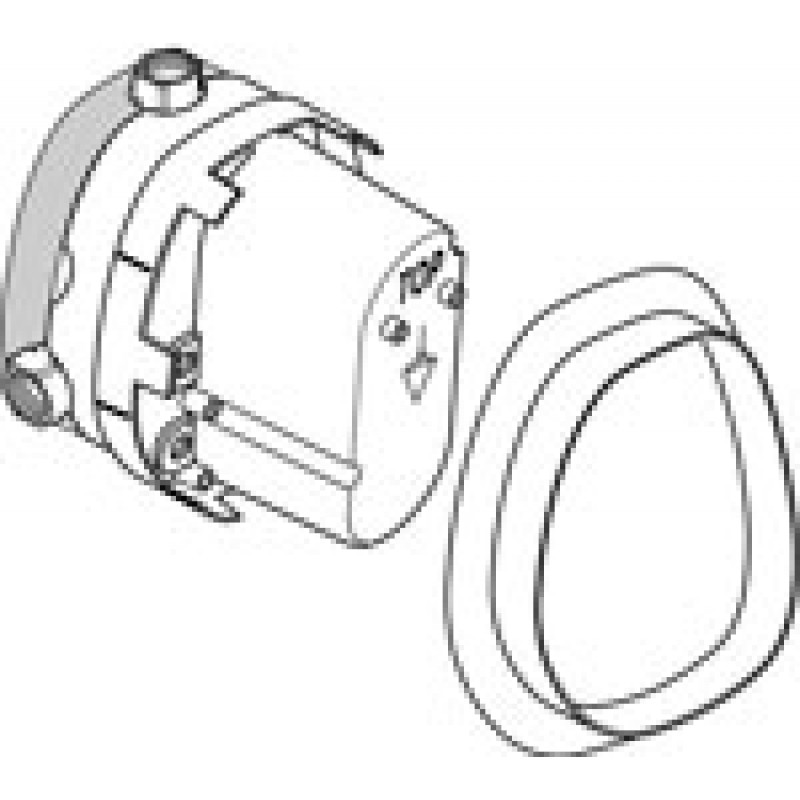 IDEAL Standard CERATHERM 200 A 2353 NU univerzální podomítkový díl IDEAL Standard CERATHERM 200 A 2353 NU univerzální podomítkový díl