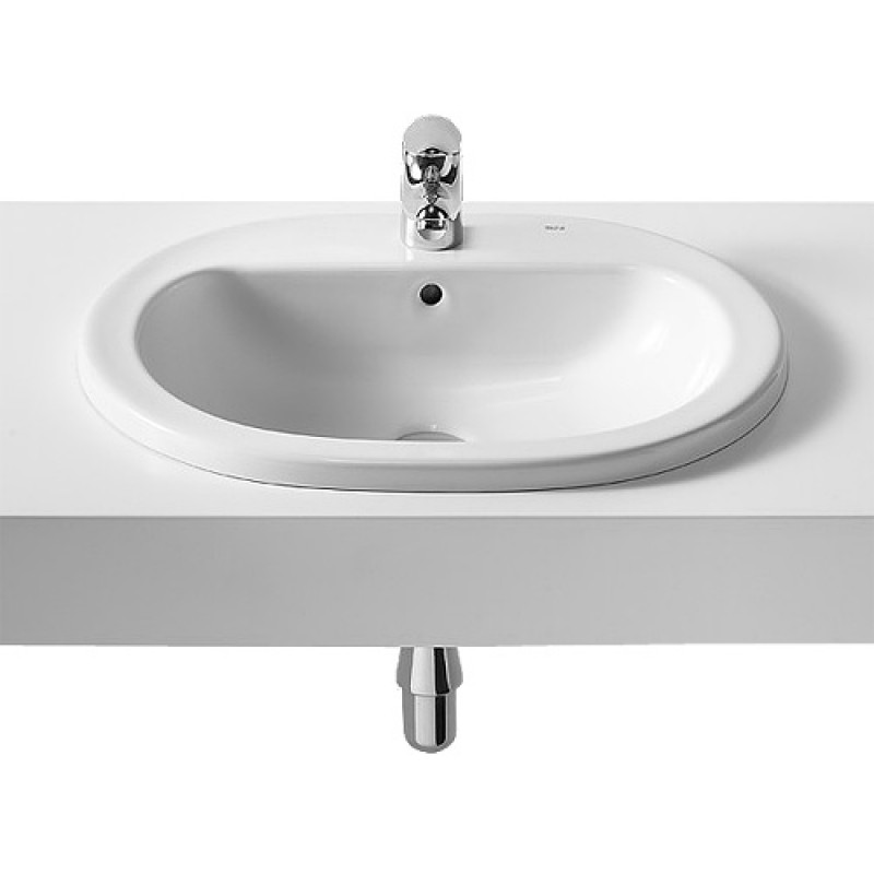 Roca Coral-N umyvadlo zápustné 56x48 cm s otvorem pro baterii A327898000 Roca Coral-N umyvadlo zápustné 56x48 cm s otvorem pro baterii A327898000