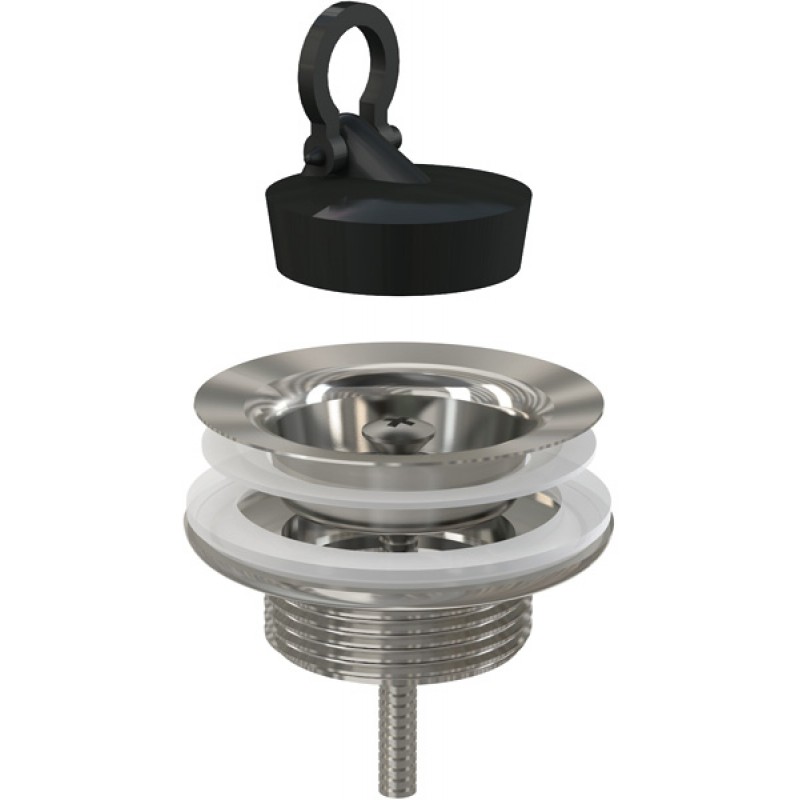 ALCAPLAST Výpust umyvadlová 5/4" celokovová A439