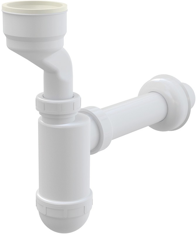 ALCAPLAST Sifon pisoárový s manžetou A45A ALCAPLAST Sifon pisoárový s manžetou A45A