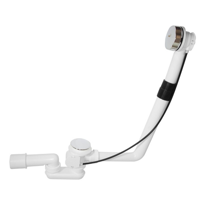 Сифон для ванны автомат белый. Сифон для ванны Alca Plast a552km