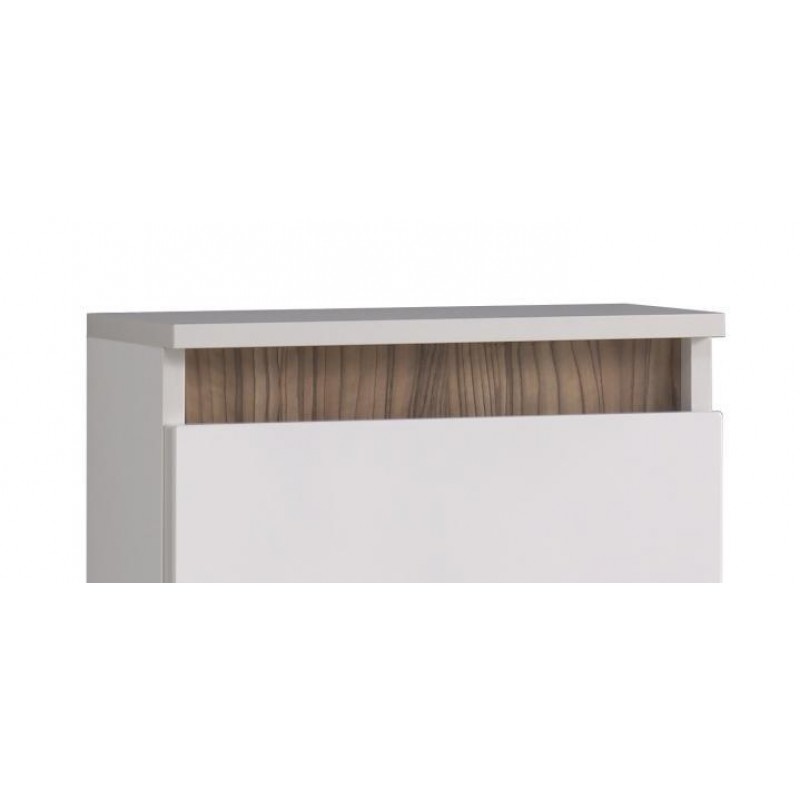 Gustavsberg NAUTIC dekorativní panel pro boční/vys. skříňku, olivové dřevo A67240FH