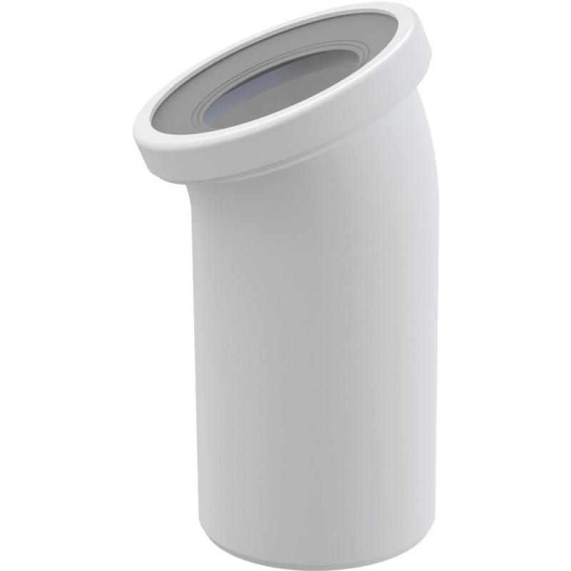 ALCAPLAST Dopojení k WC – koleno 22° A90-22