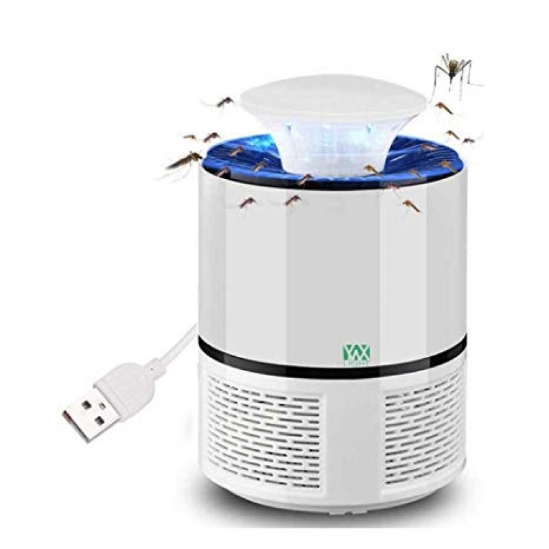 USB Lapač komárů a dalšího hmyzu AJ1020 bílá USB Lapač komárů a dalšího hmyzu AJ1020 bílá