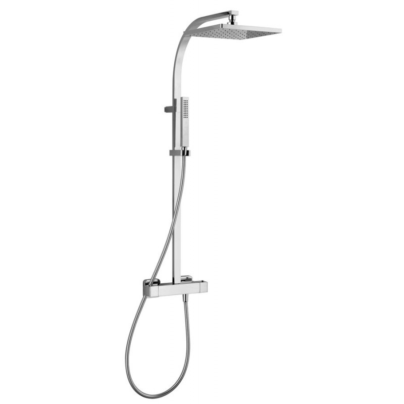 SAPHO UNA sprchový sloup s termostatickou baterií, UN57SP2151 SAPHO UNA sprchový sloup s termostatickou baterií, UN57SP2151