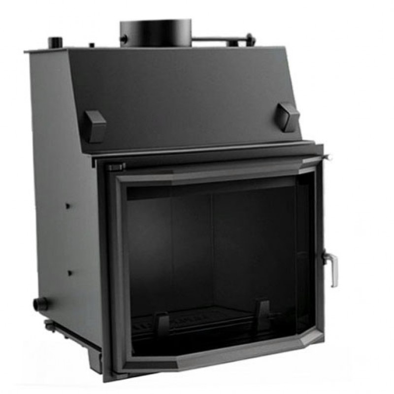 KRATKI AMELIA/PR/PW/24/W krbová vložka teplovodní, prizmatické sklo, s chladící smyčkou