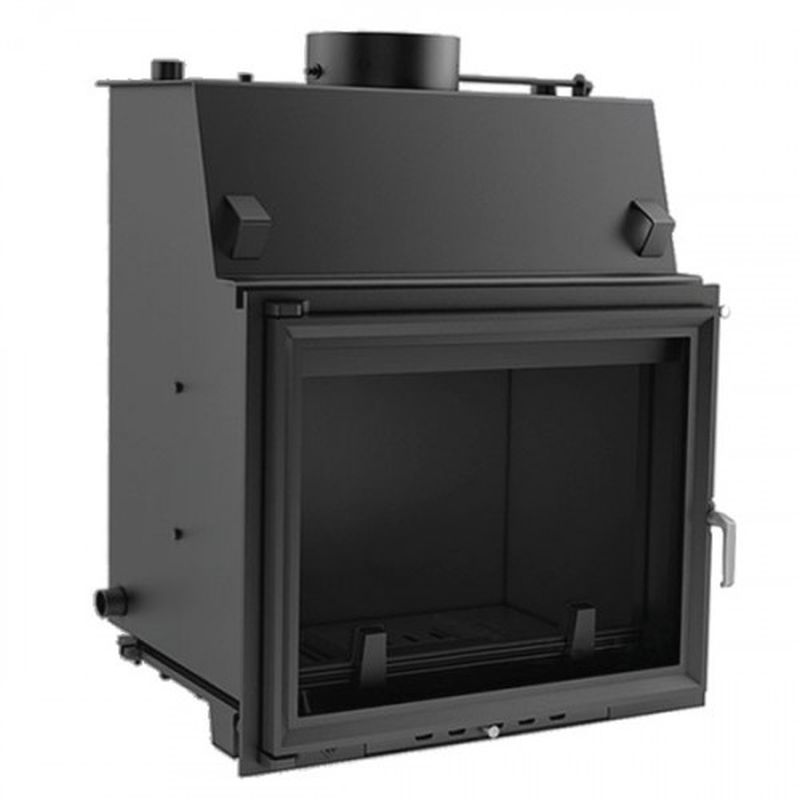 KRATKI AMELIA/PW/30/W krbová vložka teplovodní, rovné sklo, s chladící smyčkou