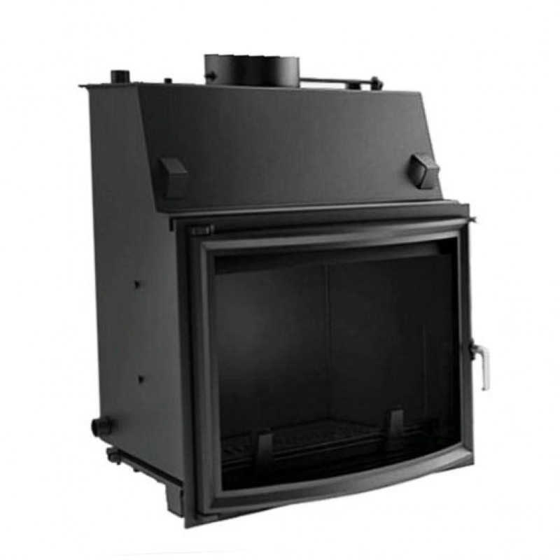 KRATKI AMELIA/R/PW/24 krbová vložka teplovodní, obloukové sklo, bez chladící smyčky