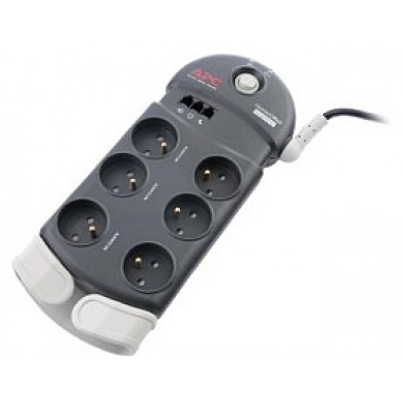 APC SurgeArrest PH6VT3-FR - 6 zásuvek , TV, telefon APC SurgeArrest PH6VT3-FR - 6 zásuvek , TV, telefon
