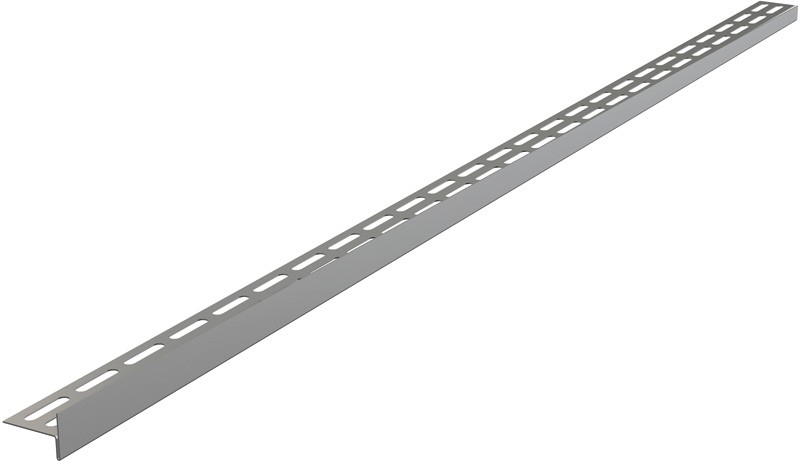 ALCAPLAST Nerezová lišta pro spádovanou podlahu 1,2m, pravá APZ904/1200