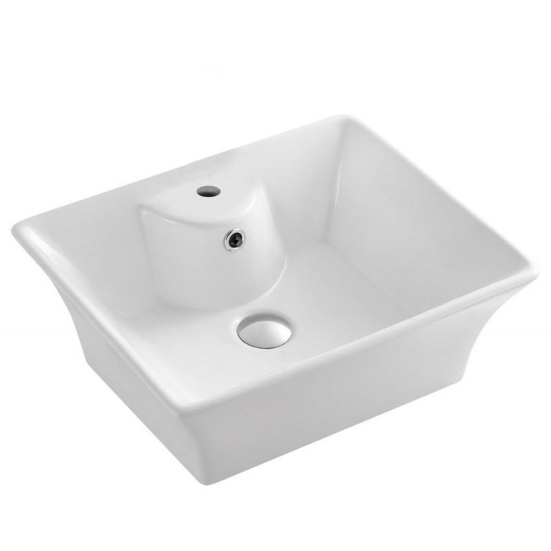 AQUALINE Keramické umyvadlo na desku 49411 AQUALINE Keramické umyvadlo na desku 49411