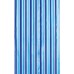 AQUALINE Sprchový závěs 180x180cm, modré pruhy, ZV011