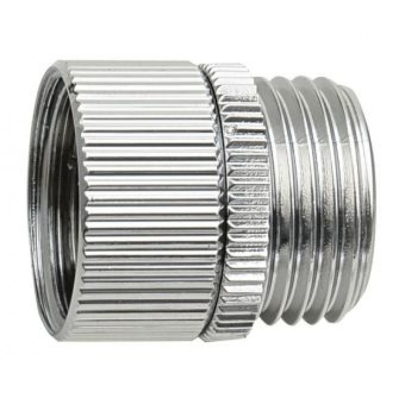 SAPHO Mezikus proti přetočení sprchové hadice 1/2', ABS/chrom AR066