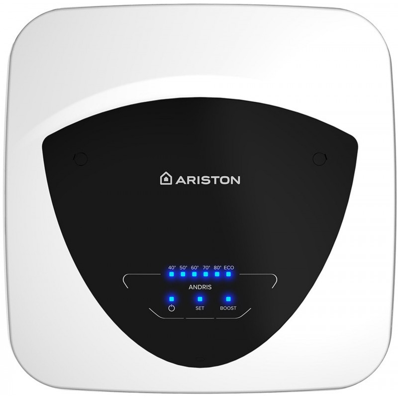 ARISTON ANDRIS ELITE 30 PL EU Elektrický zásobníkový ohřívač vody nad umyvadlo 30l 2kW 3105089 ARISTON ANDRIS ELITE 30 PL EU Elektrický zásobníkový ohřívač vody nad umyvadlo 30l 2kW 3105089