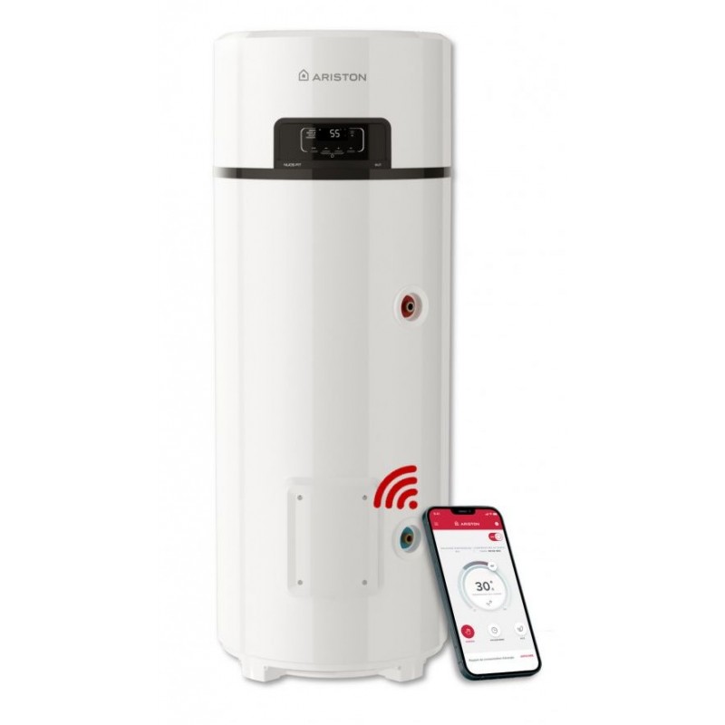 ARISTON NUOS FIT S2 WI-FI 200 FS Tepelné čerpadlo pro ohřev vody 4057014 ARISTON NUOS FIT S2 WI-FI 200 FS Tepelné čerpadlo pro ohřev vody 4057014