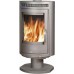 ABX Arktis 8 otočný, krbová kamna, šedý plech