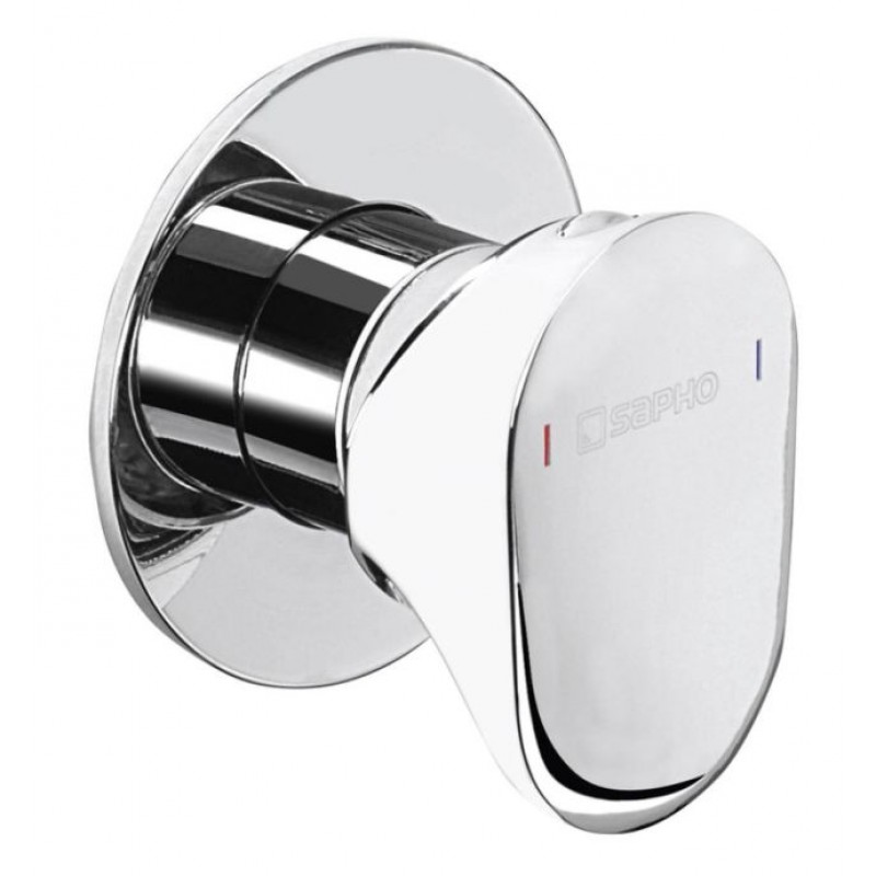 SAPHO AXAMITE podomítková baterie, 1 výstup, chrom AX40