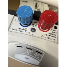 VÝPRODEJ CLAGE MCX 7 Malý průtokový ohřívač vody 6,5kW/400V 1500-15007 PRASKLÝ KRYT!!