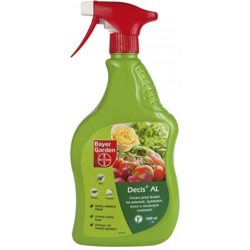 AgroBio DECIS AL ovoce a zelenina (BG) 1000 ml/R 001132 AgroBio DECIS AL ovoce a zelenina (BG) 1000 ml/R 001132