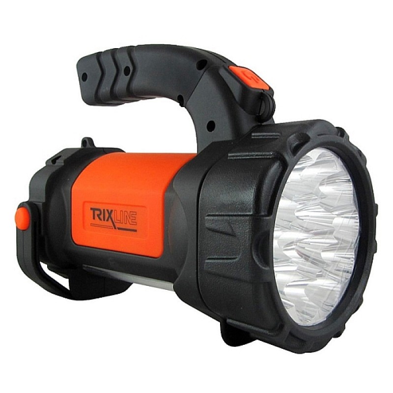 TRIXLINE Ruční LED PROFI nabíjecí svítilna BC TR A203