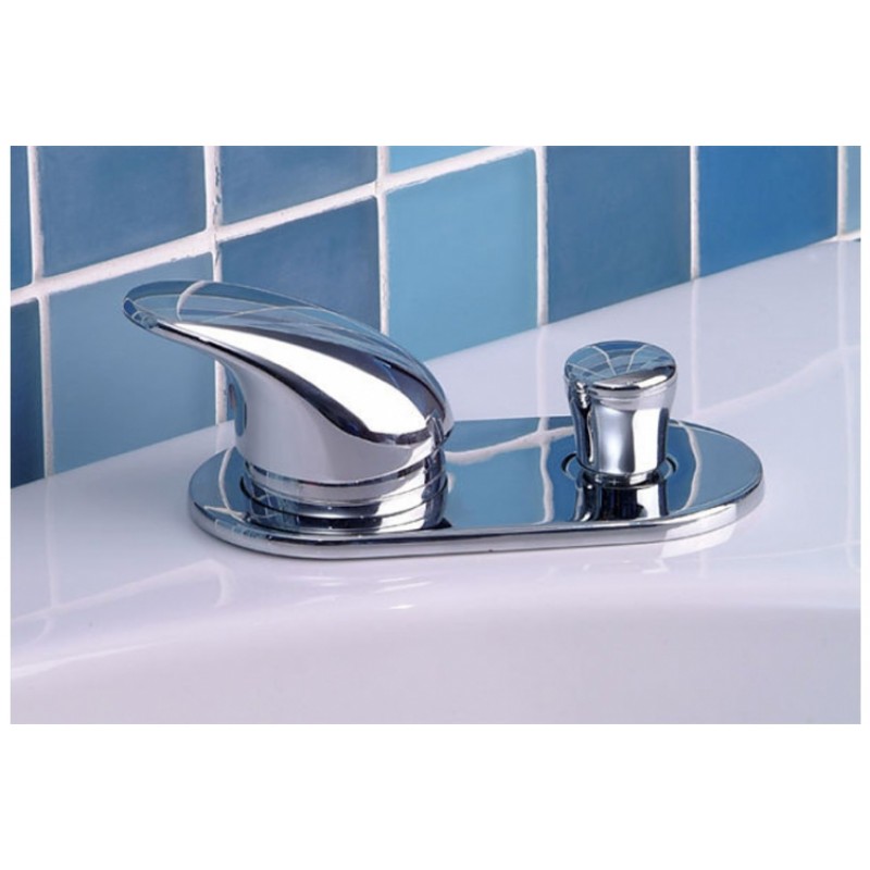 POLYSAN BD12751 Páková baterie na okraj vany s přepínačem POLYSAN BD12751 Páková baterie na okraj vany s přepínačem