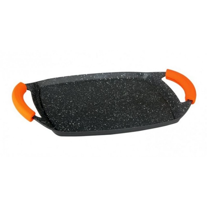 BERLINGERHAUS Grilovací deska s mramorovým povrchem 36 cm Granit Diamond Line BH-1376