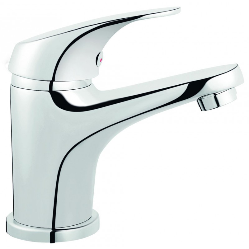 FERRO ONE Stojánková umyvadlová baterie s výpustí CLIC-CLAC chrom BFO2 FERRO ONE Stojánková umyvadlová baterie s výpustí CLIC-CLAC chrom BFO2