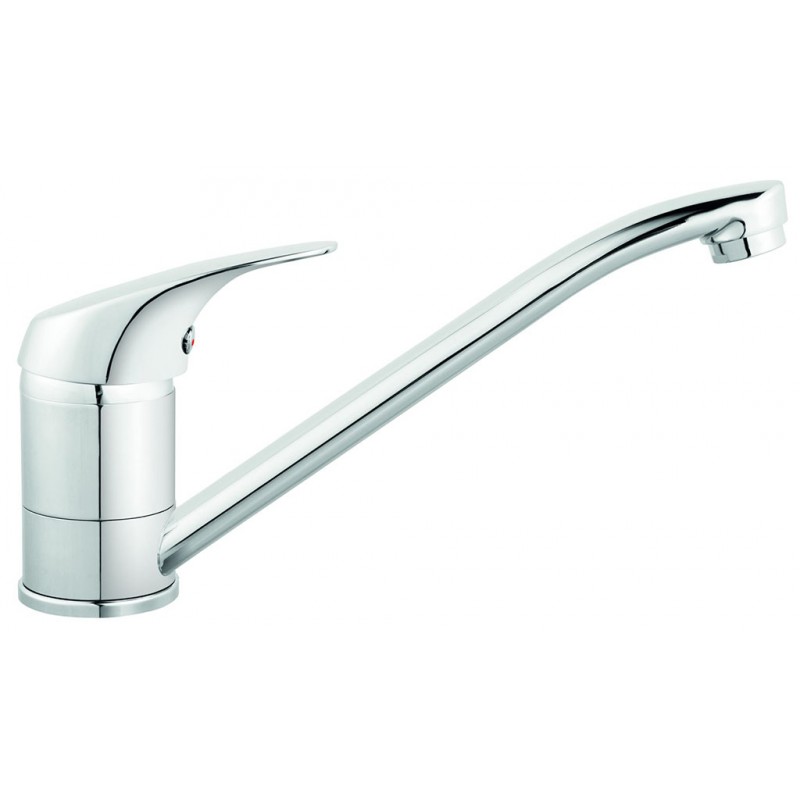 FERRO ONE Stojánková dřezová baterie chrom BFO4