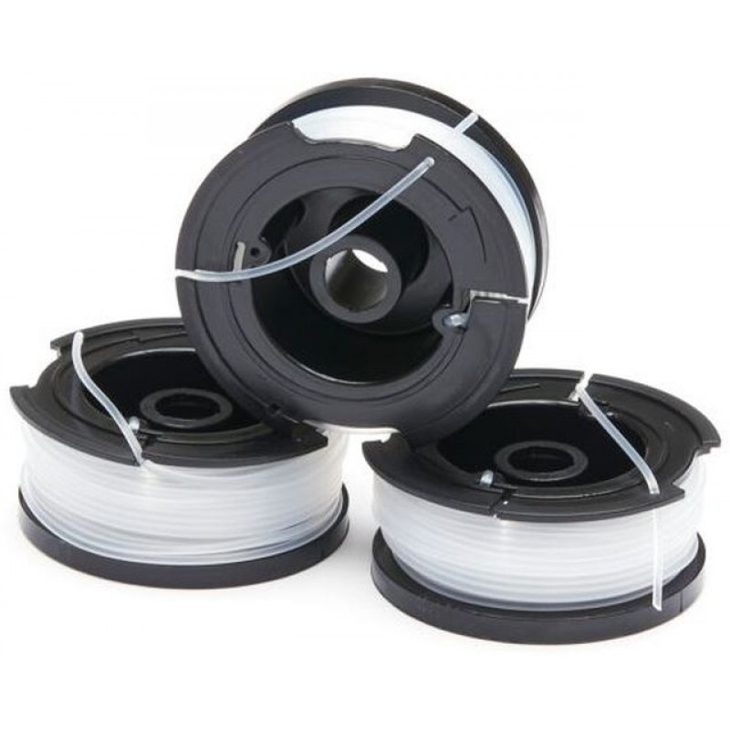 Black & Decker A6485 Reflex Náhradní struna (1,5mm/10m), 3 kusy