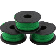 Black & Decker A6486 Náhradní struna, sada 3 ks, 2,0 mm x 6 m