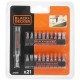 Black & Decker A7074 21-dílná sada bitů + magnetický držák