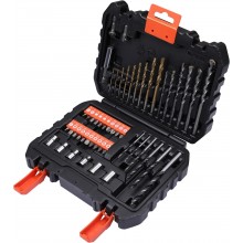 Black & Decker A7188 Sada bitů a vrtáků 50ks