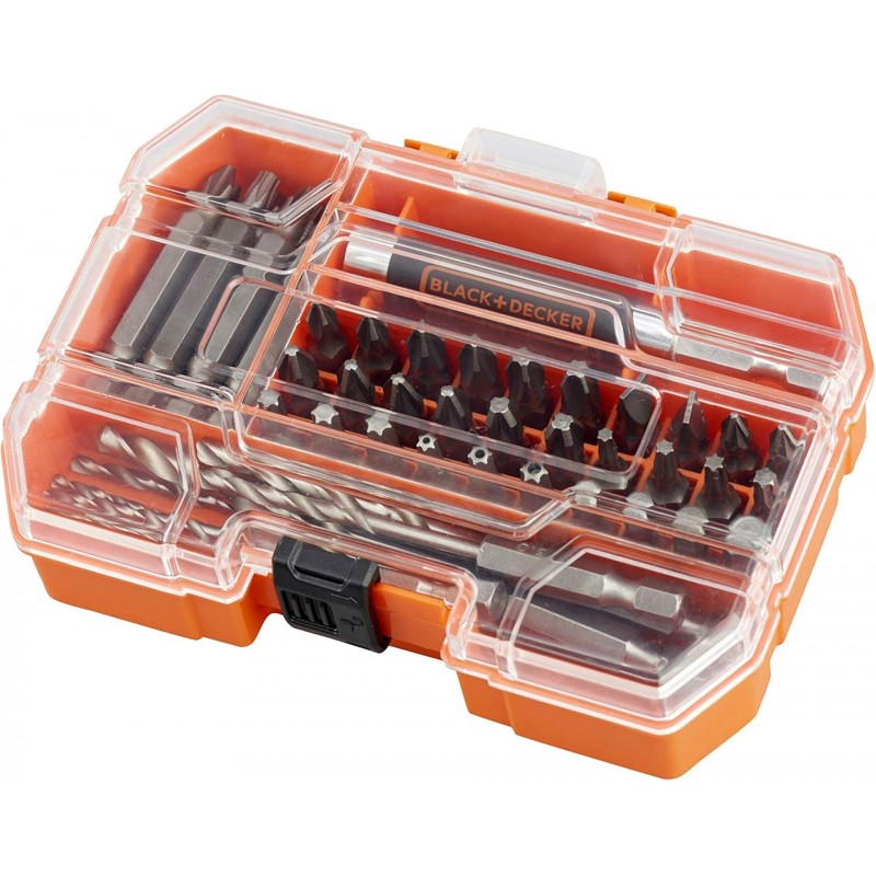 Black & Decker A7234 Sada vrtáků a nástavců 45ks
