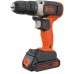 Black & Decker BCD001C1 Akumulátorová vrtačka (37Nm/18V/1x1,5Ah)