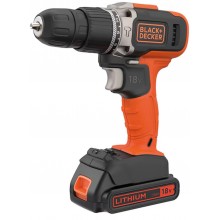 Black & Decker BCD003C1 Příklepová vrtačka (45Nm/18V/1x1,5Ah)
