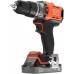 Black & Decker BCD383D1XC Vrtací šroubovák s příklepem (45Nm/18V/1x2,0Ah)