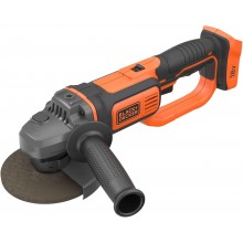 Black & Decker BCG720N Aku úhlová bruska (125mm/18V/bez aku a nabíječky)