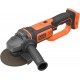 Black & Decker BCG720N Aku úhlová bruska (125mm/18V/bez aku a nabíječky)
