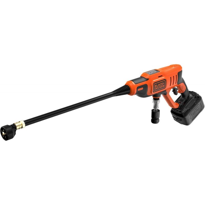 Black & Decker BCPC18B Akumulátorový tlakový čistič (24bar/18V/bez aku a nabíječky)