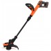 Black & Decker BCSTR918D1 Aku strunová sekačka (28cm/18V/1x2,0Ah)