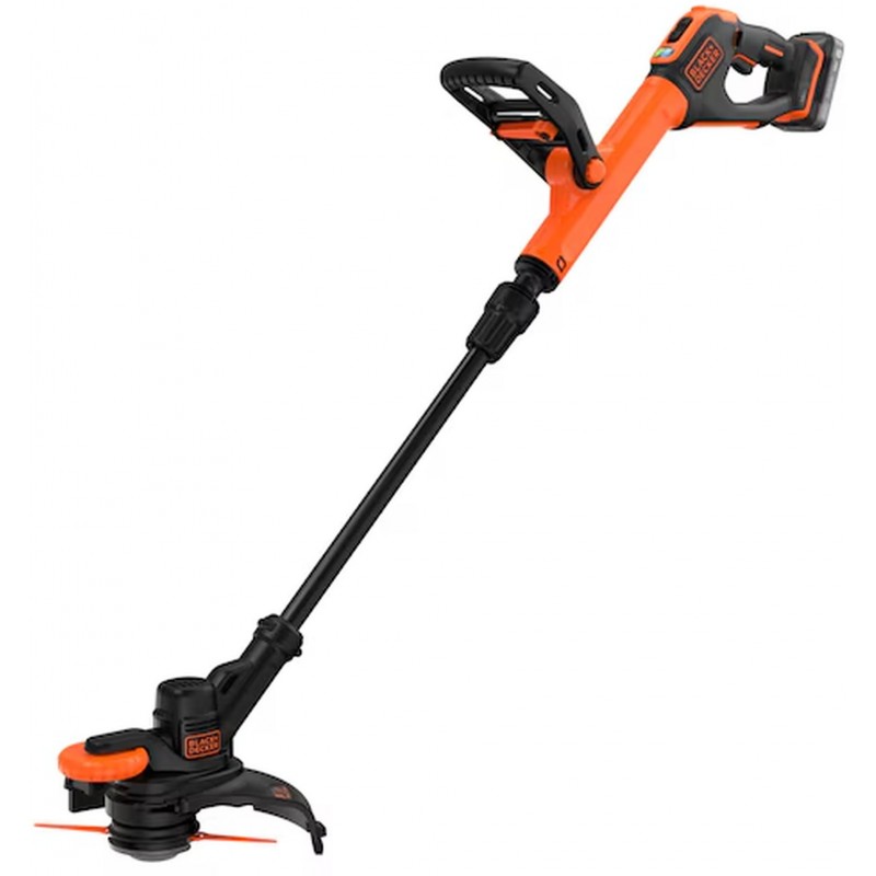 Black & Decker BCSTR918D1 Aku strunová sekačka (28cm/18V/1x2,0Ah)